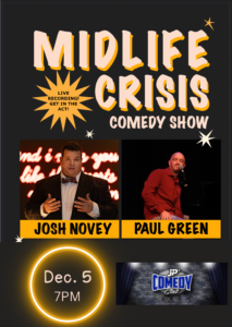 Midlife Crisis Comedy Show